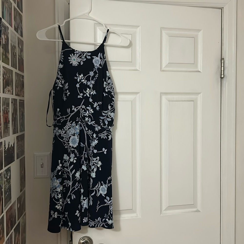 Formal floral dress
